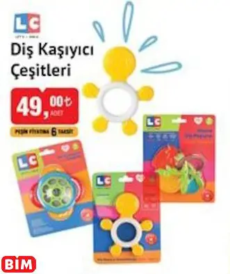 LC DİŞ KAŞIYICI ÇEŞİTLERİ